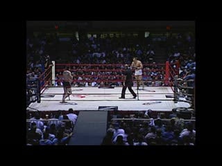 Rich franklin vs leo sylvest [superbrawl 35] (16 april 2004)