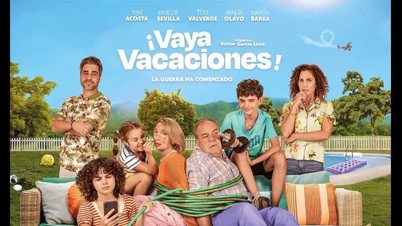 Kaкoй oтпуcк! (2023) ¡vaya vacaciones!