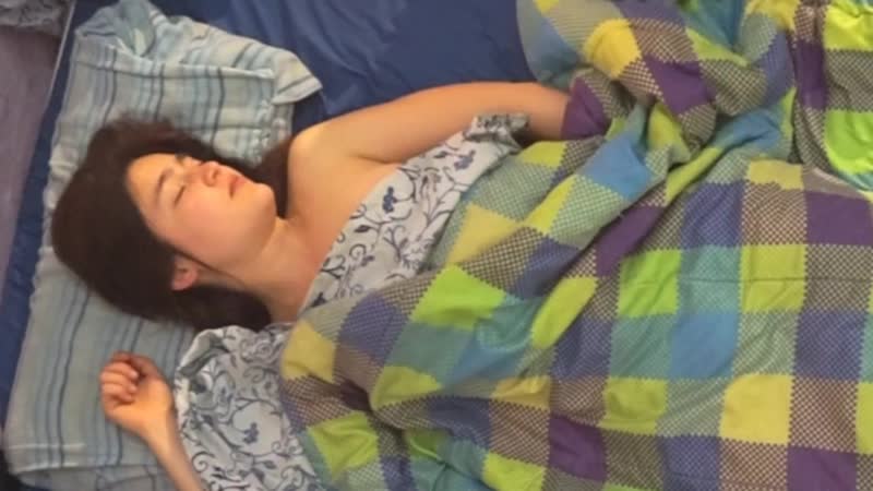 I wake up sucking his cock and he makes me scream loud