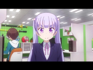 Новая игра!new game!серия 1русская озвучка от school dream(marry)