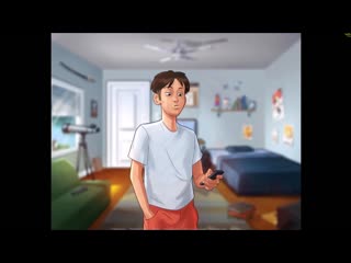 Эротическая флеш игра summertime saga►часть#18 только для взрослых молодые для детей!!!
