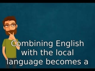 Lesson one 02 what are the implications of switching from your own language to english when teaching at the university level