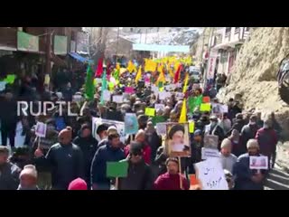 India thousands celebrate 42nd anniv of iranian revolution in kargil