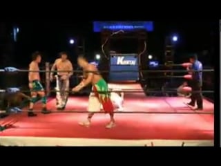 Kaji tomato, shiori asahi, ayumu honda, bambi vs taka michinoku, fujita “jr” hayato, kotaro yoshino, tearun shisa (kaientai doj