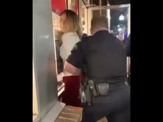 What could go wrong trynna arrest a girl mp4