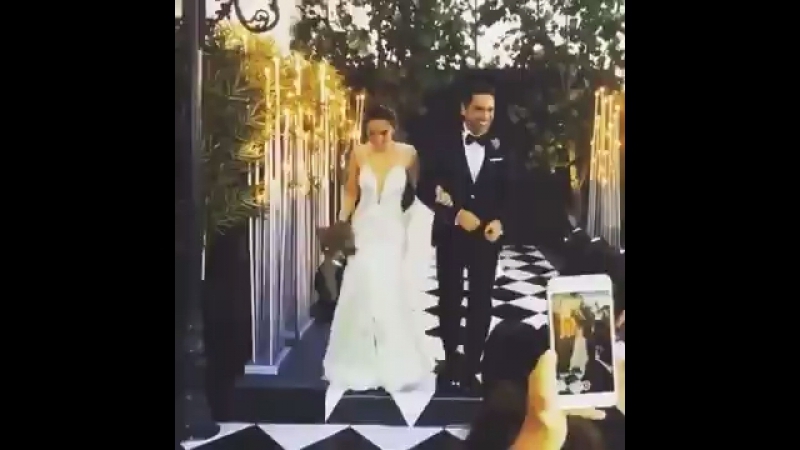 Кадир и несли свадьба