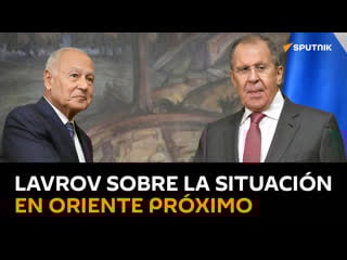🇷🇺 lavrov llama a detener el derramamiento de sangre entre israel y palestina