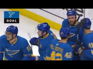 Tarasenko scores on the rush mar 23, 2019