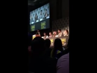 Troy baker on his reaction to joining yj sdcc2018