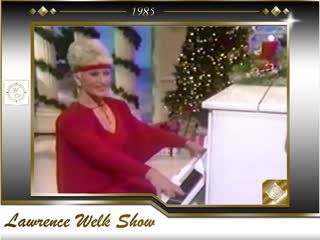 The lawrence welk show christmas reunion december, 1985