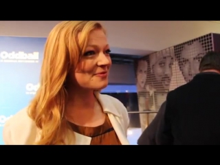 Oddball premiere sydney with shane jacobson sarah snook