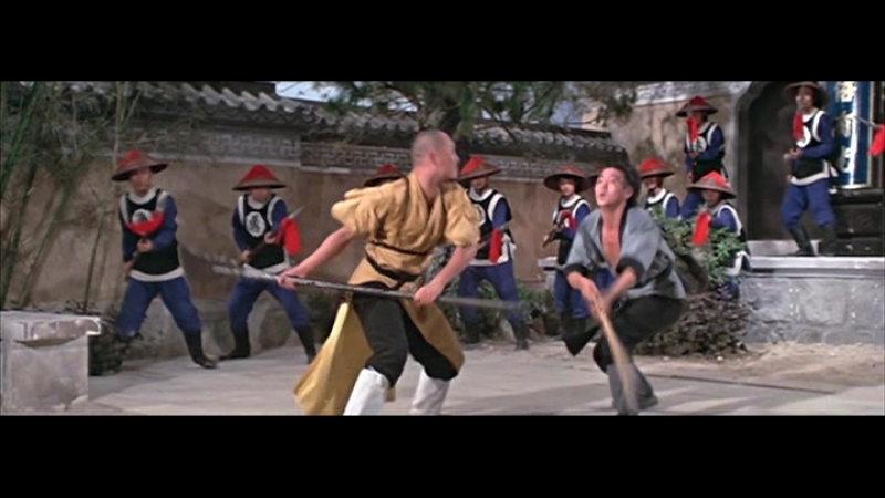 1976 храм шаолинь / shaolin temple