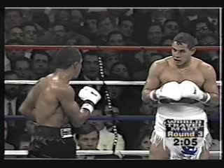Шугар рэй леонард и эктор камачо (sugar ray leonard и hector camacho)