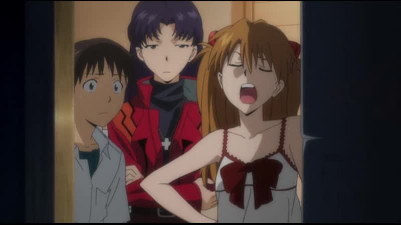 Евангелион дебилд 02 (отрывок) [студия лужа ё]