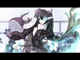 Black rock shooter【amv】「beautiful ghost」