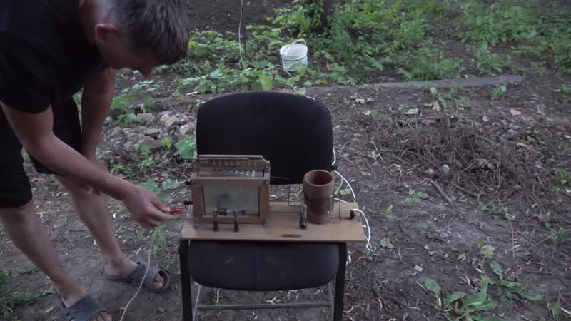 Бесплатное атмосферное электричество из молодые устанои 1959 года