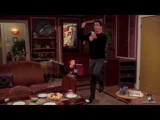 Friends but ross has schizophrenia