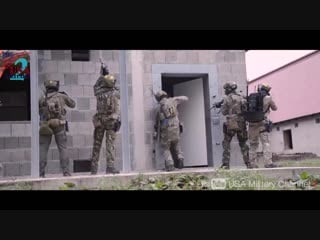 Multinational special operations forces cqb training