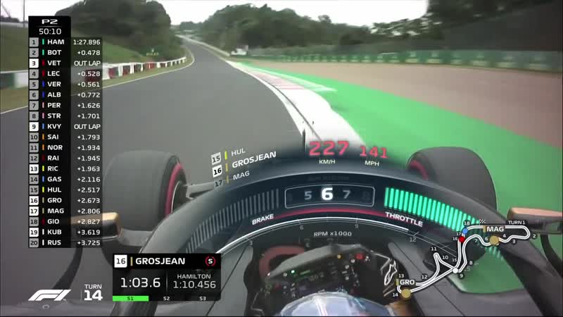 Formula1 2019 round17 japan fp2