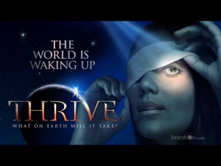 Thrive what on earth will it take 2011