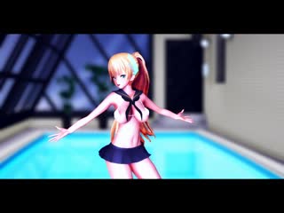 Mmd r 18 [erotic ver1] angela swimwear porn lady author aquinas