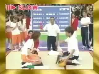 Crazy japanese gameshow