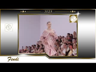 Fendi haute couture fall winter 2023 2024