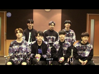 [interview] 161117 got7 space shower tv korean hits ranking