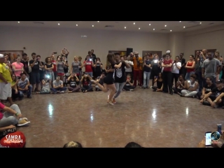 Sambamaniacos 2017 demo sala master robinho e evelin