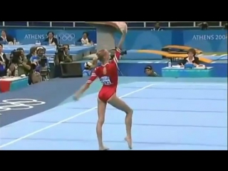 Svetlana khorkina floor exercise 2004 olympics team final