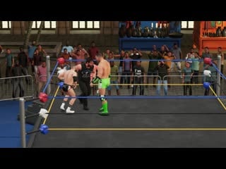 Triple h vs balor vs ambrose vs mahal vs rowley vs bate vs joe vs ali