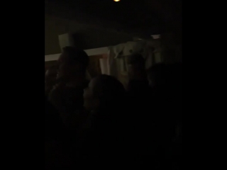 Shawn with his friends & family at the #mmvas after party in toronto