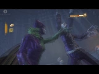 Skin arkham knight jokerized batgirl nightwing