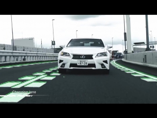 Toyota испытала автопилот для движения по шоссе на базе седана lexus gs