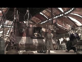 Life on jakku rey edition