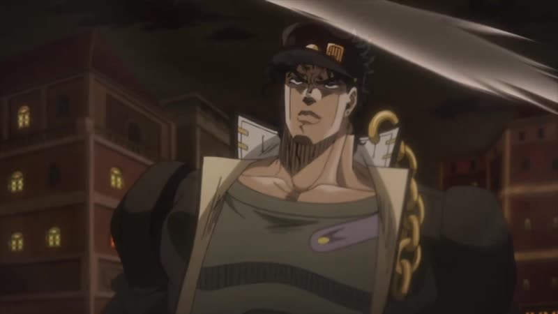 Дио против джотаро [джоджо для вп]