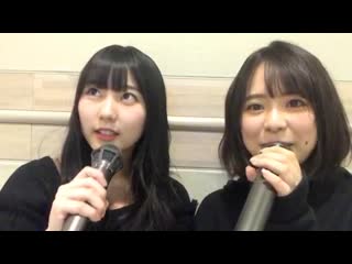 06 tanaka miku & kuranoo narumi 47 no suteki na machi e (akb48)