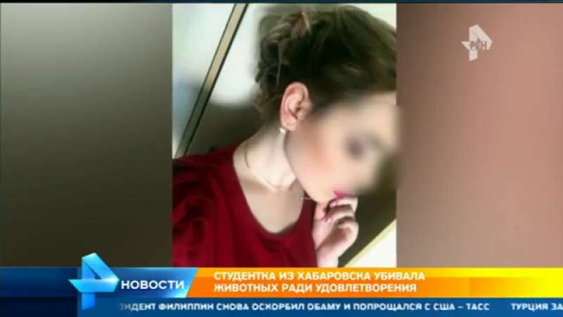 Вторую porn video – В новосибирске задержали живодерку из хабаровска вторую отмазывают