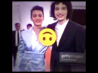 Finn wolfhard and noah schnapp