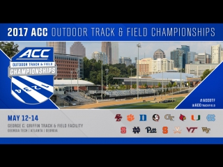 Acc outdoor track and field championships atlanta, ga 1 day