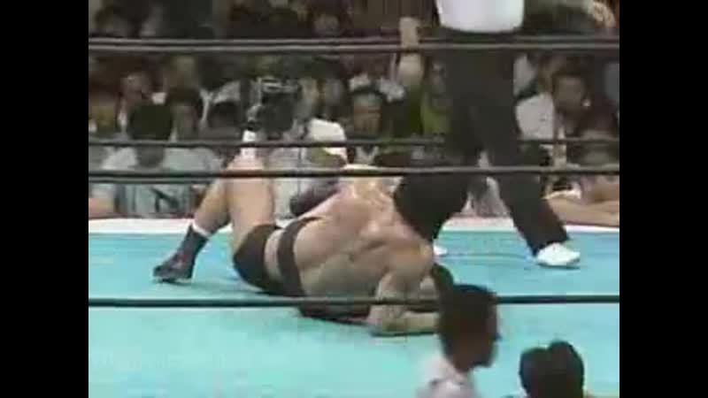 Akira maeda vs tatsumi fujinami (njpw iwgp champion series 1986 day 25)