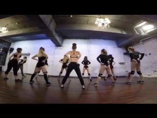 Choreo by shoshina katerina // rihanna rudeboy