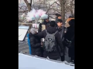 18 01 09 lee seung gi hwayugi filming fancam