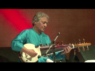 Sarod virtuoso amjad ali khan a tribute to tagore ekla cholo re