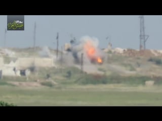 #syria war #atgm гантрака саа из птрк tow