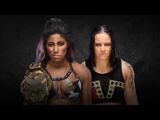 Ember moon vs shayna baszler