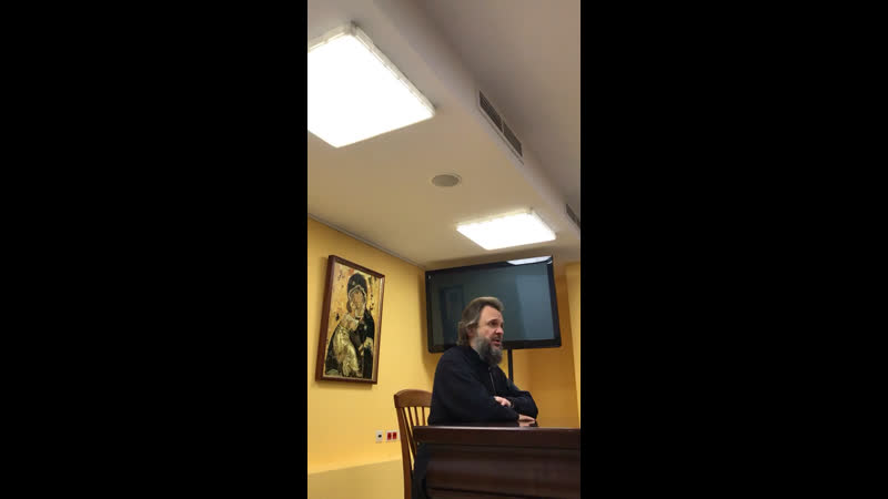 Архиепископ амвросий открыл проект «сретенские встречи»