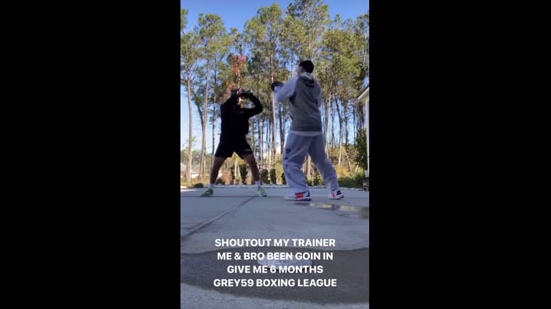 $crim & chetta training