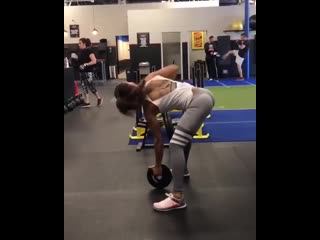 Тренироа с блинами