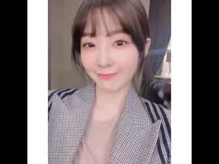 190927 irene (red velvet) @ instagram (renebaebae)